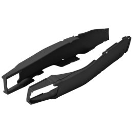 POLISPORT OSŁONA WAHACZA KOMPLET KAWASAKI KX 250F 12-16; 450F 12-15 BLACK