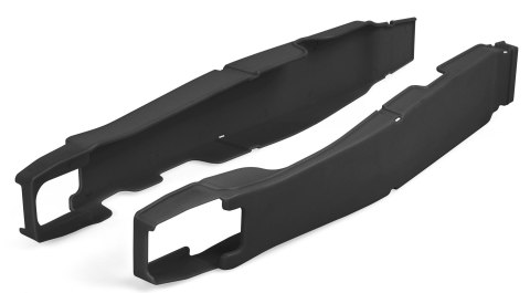 POLISPORT OSŁONA WAHACZA KOMPLET SUZUKI RMZ 250 10-18, RMZ 450 10-17 BLACK