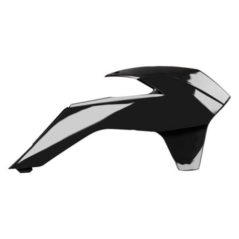 POLISPORT OSŁONY CHŁODNICY KPL KTM SX/SXF 13-15; EXC/EXCF 14-16 UNI BLACK