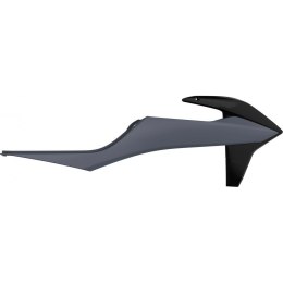 POLISPORT OSŁONY CHŁODNICY KTM SX/SXF 19- 22; EXC/EXC-F 20- 22 BLACK/SZARY