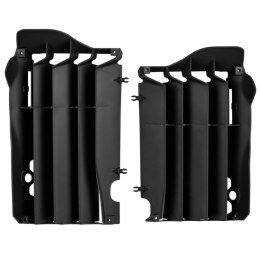 POLISPORT OSŁONY CHŁODNICY KRATKI -KOMPLET HONDA CRF 250R 14-15 UNI BLACK