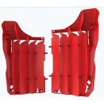 POLISPORT OSŁONY CHŁODNICY KRATKI -KOMPLET HONDA CRF 250R 18-19 UNI RED