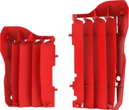POLISPORT OSŁONY CHŁODNICY KRATKI -KOMPLET HONDA CRF 450R 17-20 UNI RED