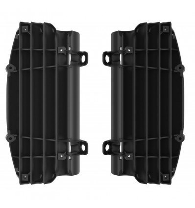 POLISPORT OSŁONY CHŁODNICY KRATKI KPL KTM EXC/EXCF/SX/SXF 17-22; HUSQVARNA