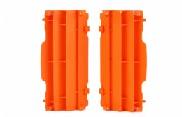 POLISPORT OSŁONY CHŁODNICY KRATKI -KPL KTM SX/SXF 07-15 EXC/EXCF 08-16, HUS