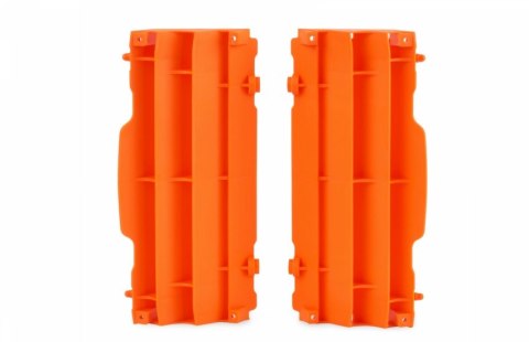 POLISPORT OSŁONY CHŁODNICY KRATKI -KPL KTM SX/SXF 07-15 EXC/EXCF 08-16, HUS