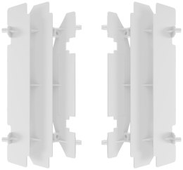 POLISPORT OSŁONY CHŁODNICY KRATKI-KOMPLET RM 125 01-08 250 96-06 DRZ 400 00-22