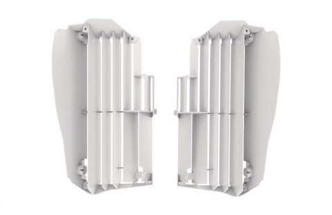 POLISPORT OSŁONY CHŁODNICY KRATKI-KOMPLET YZ 250F 19-22 450F 18-19 WR 20-22 BI