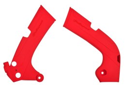 POLISPORT OSŁONY RAMY KOMPLET HONDA CRF 250R 18-19; CRF 450R 17-18 RED