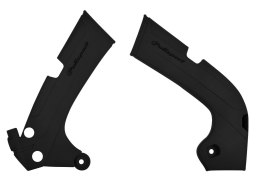 POLISPORT OSŁONY RAMY KOMPLET HONDA CRF 250R 18-19; CRF450R 17-18 UNI BLACK