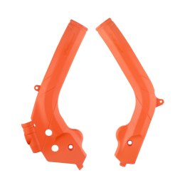 POLISPORT OSŁONY RAMY KPL KTM SX SXFX CX-F EXC EXC-F XC-W XCF-W 16-19