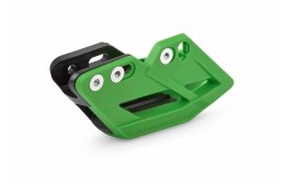 POLISPORT PROWADNICA ŁAŃCUCHA KOMPLETNA KAWASAKI KX250/450F 09-17 UNI GREEN