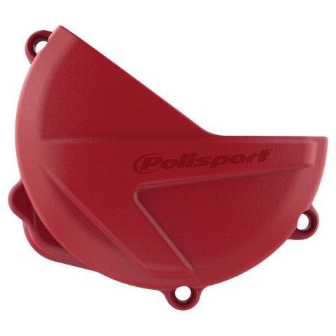 POLISPORT OSŁONA POKRYWY DEKLA SPRZĘGŁA HONDA CRF 250R 18-22 KOLOR CZERWONY