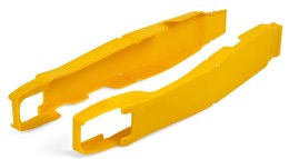 POLISPORT OSŁONA WAHACZA KOMPLET SUZUKI RMZ 250 10-18, 450 10-17 ŻÓŁTY