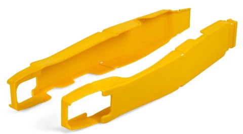 POLISPORT OSŁONA WAHACZA KOMPLET SUZUKI RMZ 250 10-18, 450 10-17 ŻÓŁTY