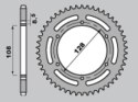 GROSSKOPF ZĘBATKA PRZEDNIA 902 14 SHERCO 2T 12