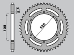 GROSSKOPF ZĘBATKA PRZEDNIA 902 14 SHERCO 2T 12