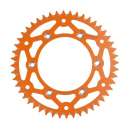 GROSSKOPF ZĘBATKA TYŁ ALUMINIOWA T7075 ERGAL 899 48 89948 KTM SX SXF SX-F EXCF EXC-F EXC LC4