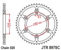 JT ZĘBATKA TYLNA 899 48 KTM SX/EXC ULTRALIGHT SAMOOCZYSZCZAJĄCA