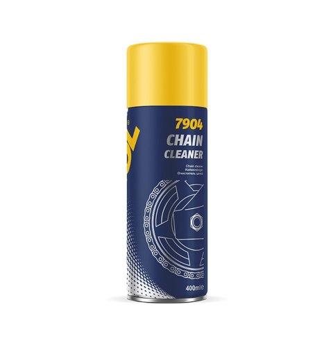 MANNOL CHAIN CLEANER 400ML - SPRAY DO CZYSZCZENIA ŁAŃCUCHA (7904)