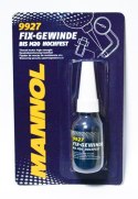 MANNOL FIX-GEWINDE HOCHFEST -KLEJ DO GWINTÓW, CZERWONY MOCNY 10ML 9927 144