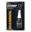 MANNOL FIX GEWINDE MITTELFEST 10ML KLEJ DO GWINTÓW, BLUE, ŚREDNI 9924 144