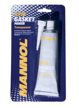 MANNOL 9916 GASKET MAKER -SILIKON USZCZELNIAJĄCY -UNI BEZBARWNY 85G 144