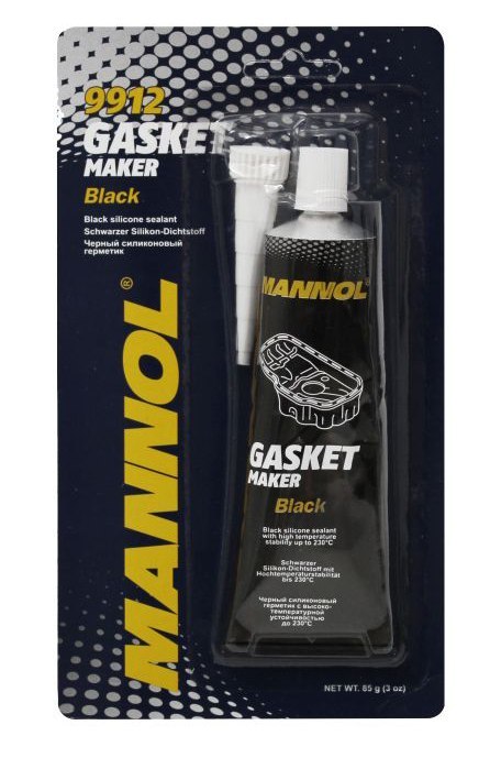MANNOL GASKET MAKER -SILIKON USZCZELNIAJĄCY-BLACK 85G