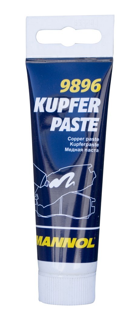 MANNOL KUPFER PASTE CLEANER 50G PASTA MIEDZIANA SMAR MIEDZIANY +1100 ST.C T