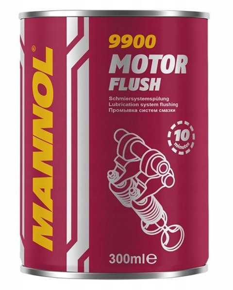 MANNOL MOTOR FLUSH 350ML - PREPARAT DO PŁUKANIA SILNIKA