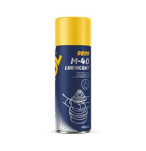 MANNOL MULTI FUNKTION M-40 450ML -ŚRODEK SMARUJĄCY, PENETRANT SPRAY 9899 24