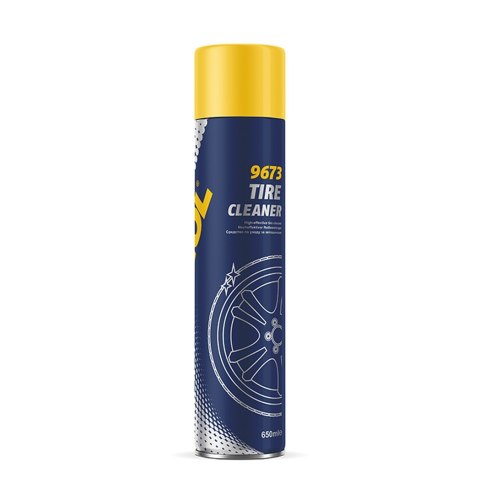 MANNOL TIRE CLEANER 650ML - PREPARAT DO CZYSZCZENIA I KONSERWACJI OPON
