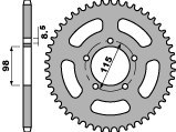 PBR ZĘBATKA TYLNA 56 KTM SX 60 65 98 03 ŁAŃC. 420