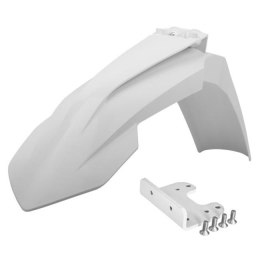 POLISPORT BŁOTNIK PRZÓD Z ADAPTEREM SX/SXF 07-12; EXC/EXCF 08-1 3 UNI BIAŁY