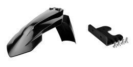 POLISPORT BŁOTNIK PRZÓD Z ADAPTEREM SX/SXF 07-12; EXC/EXCF 08-13 UNI BLACK