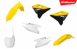 POLISPORT KPL PLASTIKÓW RM 125 250 01-08 RESTYLING NA RMZ 450 22