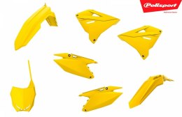 POLISPORT KPL PLASTIKÓW RM 125/250 01-08 RESTYLING NA RMZ 450 22 ŻÓŁTY