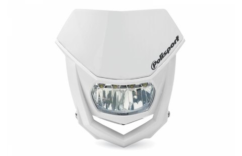 POLISPORT LAMPA PRZÓD HALO LED ŻARÓWKA LEDOWA -PRĄD STAŁY 12V BIAŁY POLISPORT LAMPA PRZÓD HALO LED ŻARÓWKA LEDOWA -PRĄD STAŁY 12V BIAŁY