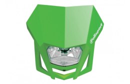 POLISPORT LAMPA PRZEDNIA LMX HALOGEN ZIELONA