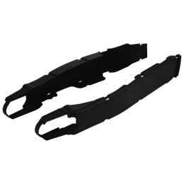 POLISPORT OSŁONA WAHACZA KOMPLET KAWASAKI KX 250F 17-20; 450F 16-18 BLACK