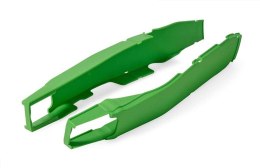 POLISPORT OSŁONA WAHACZA KOMPLET KAWASAKI KX 250F 17-20; 450F 16-18 GREEN