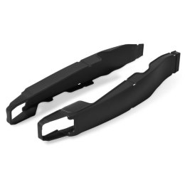 POLISPORT OSŁONA WAHACZA KOMPLET YAMAHA YZ 250F 05-08; YZ 450F 05-08 BLACK