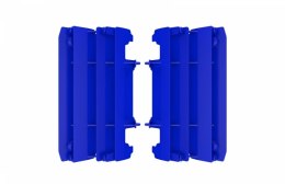 POLISPORT OSŁONY CHŁODNICY KRATKI -KOMPLET YAMAHA YZ125/250 06-17 BLUE
