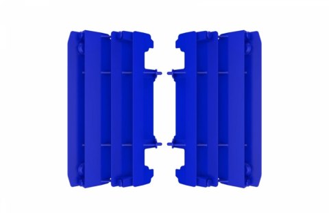 POLISPORT OSŁONY CHŁODNICY KRATKI -KOMPLET YAMAHA YZ125/250 06-17 BLUE