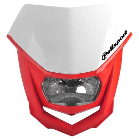 POLISPORT LAMPA PRZÓD HALO ŻARÓWKA HALOGENOWA