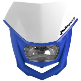 POLISPORT LAMPA PRZÓD HALO ŻARÓWKA HALOGENOWA