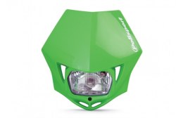 POLISPORT LAMPA PRZÓD MMX ŻARÓWKA ZWYKŁA ZIELONA
