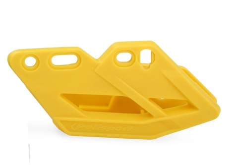 POLISPORT OBUDOWA PROWADNICY ŁAŃCUCHA KOLOR ŻÓŁTY SUZUKI