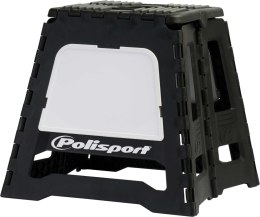 POLISPORT STOJAK POD MOTOCYKL KRZESŁO MAX OBCIĄŻENIE 250KG UNI BLACK/BIAŁY