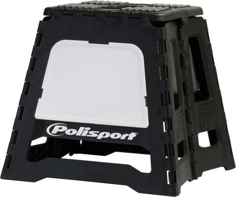 POLISPORT STOJAK POD MOTOCYKL KRZESŁO MAX OBCIĄŻENIE 250KG UNI BLACK/BIAŁY